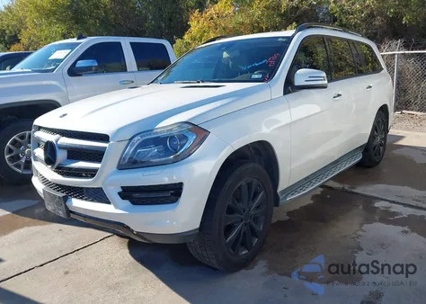 2016 Mercedes-Benz Gl 450 4Matic from USA, damaged, VIN 4JGDF6EE4GA626934